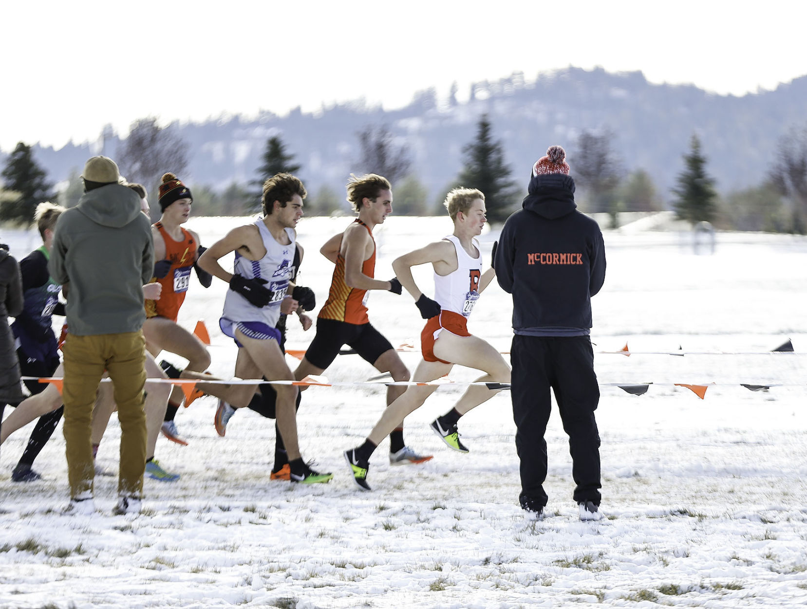 AA boys runners